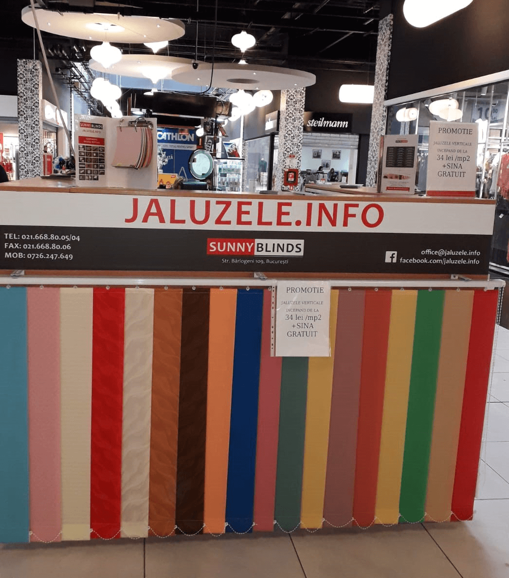 Jaluzele Verticale Auchan Bacau